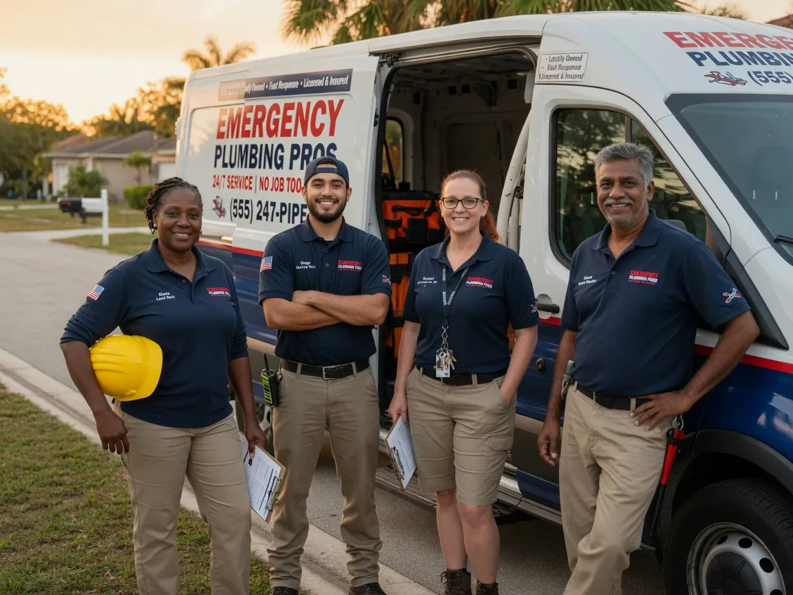 Emergency Plumber company in Rew, PA